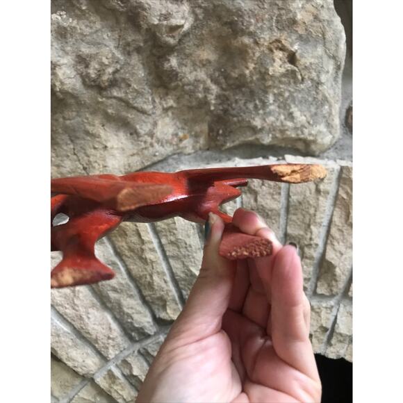 Camel Wood Figurine - Hand Carved Wooden Camel - Picture 6 of 6